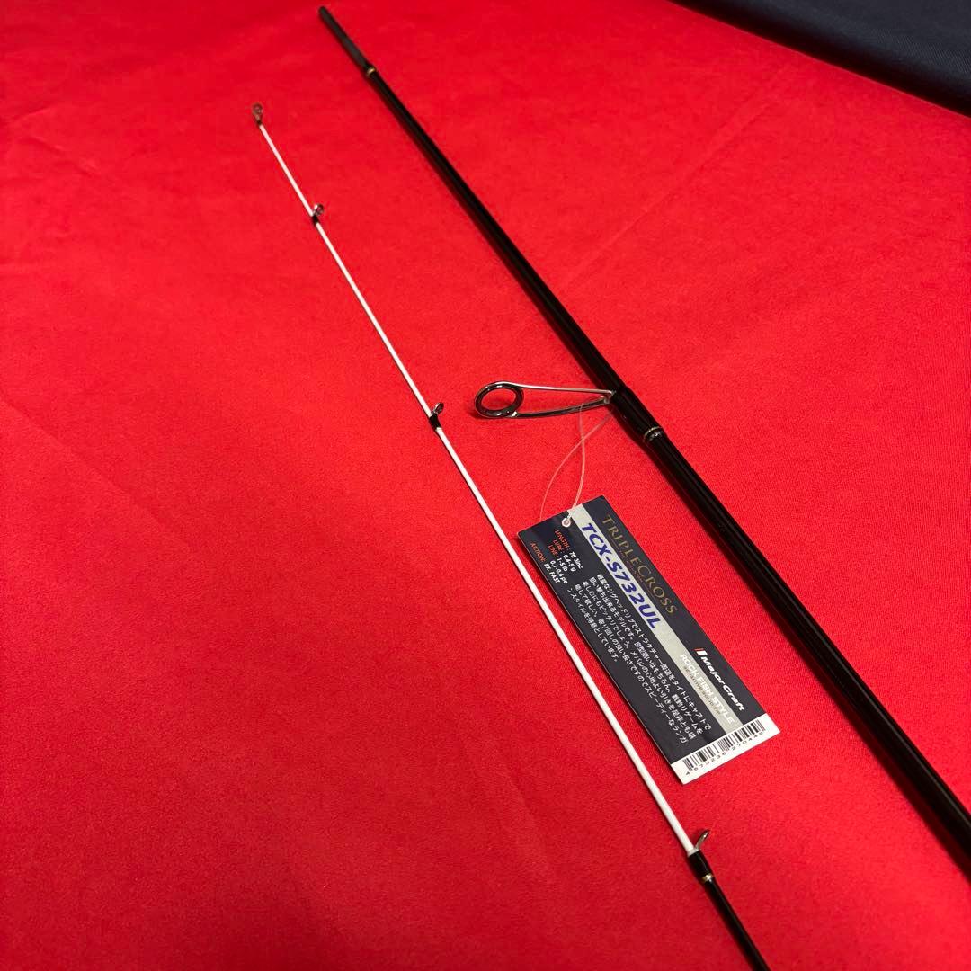 大特価！　新品　トリプルクロス　ロックフィッシュ　メバリング　S732UL