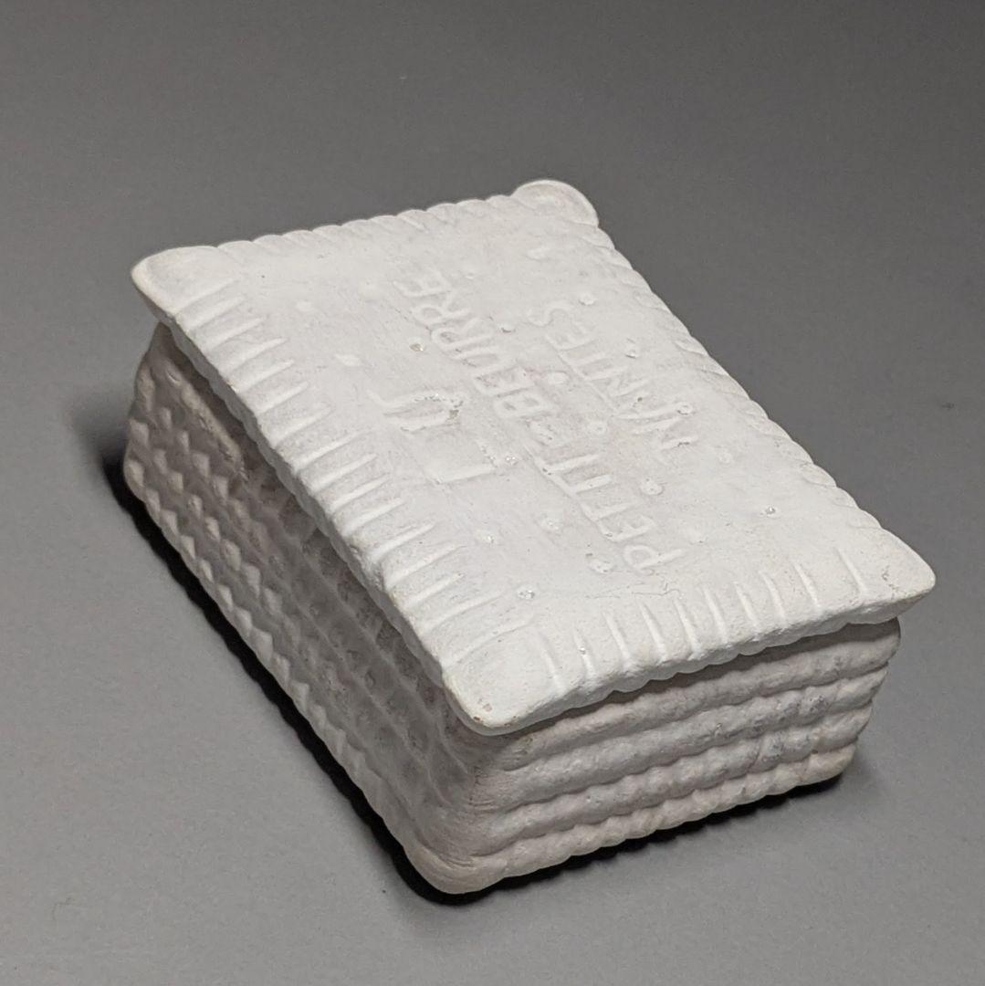 LU ビスケット　非売品　陶器小物入れ　　Lefevre-Utile