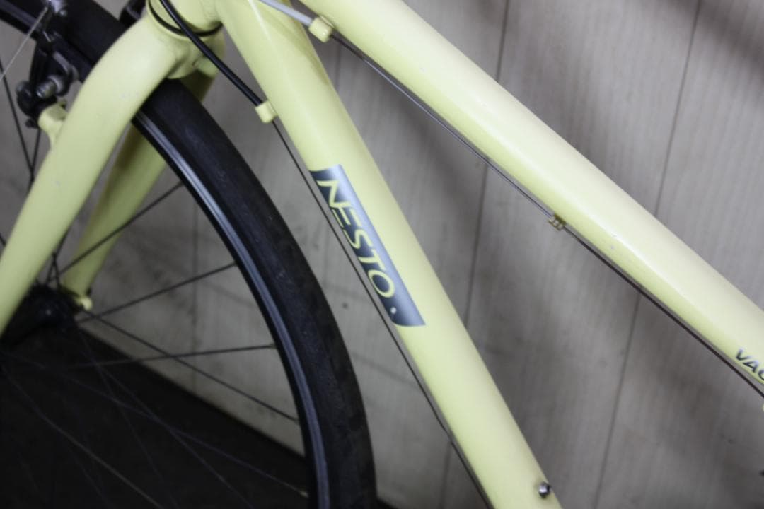NESTO VACANZE 700C アルミ シマノ21速 400mm クロス