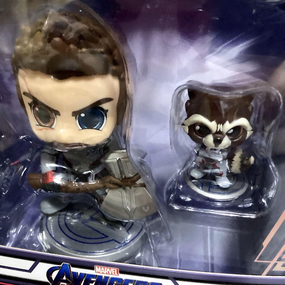 未開封 ホットトイズ コスベイビー マイティソー 3点 マーベル MCU