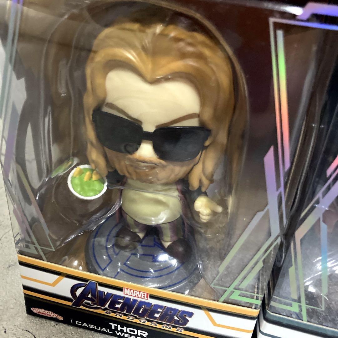 未開封 ホットトイズ コスベイビー マイティソー 3点 マーベル MCU