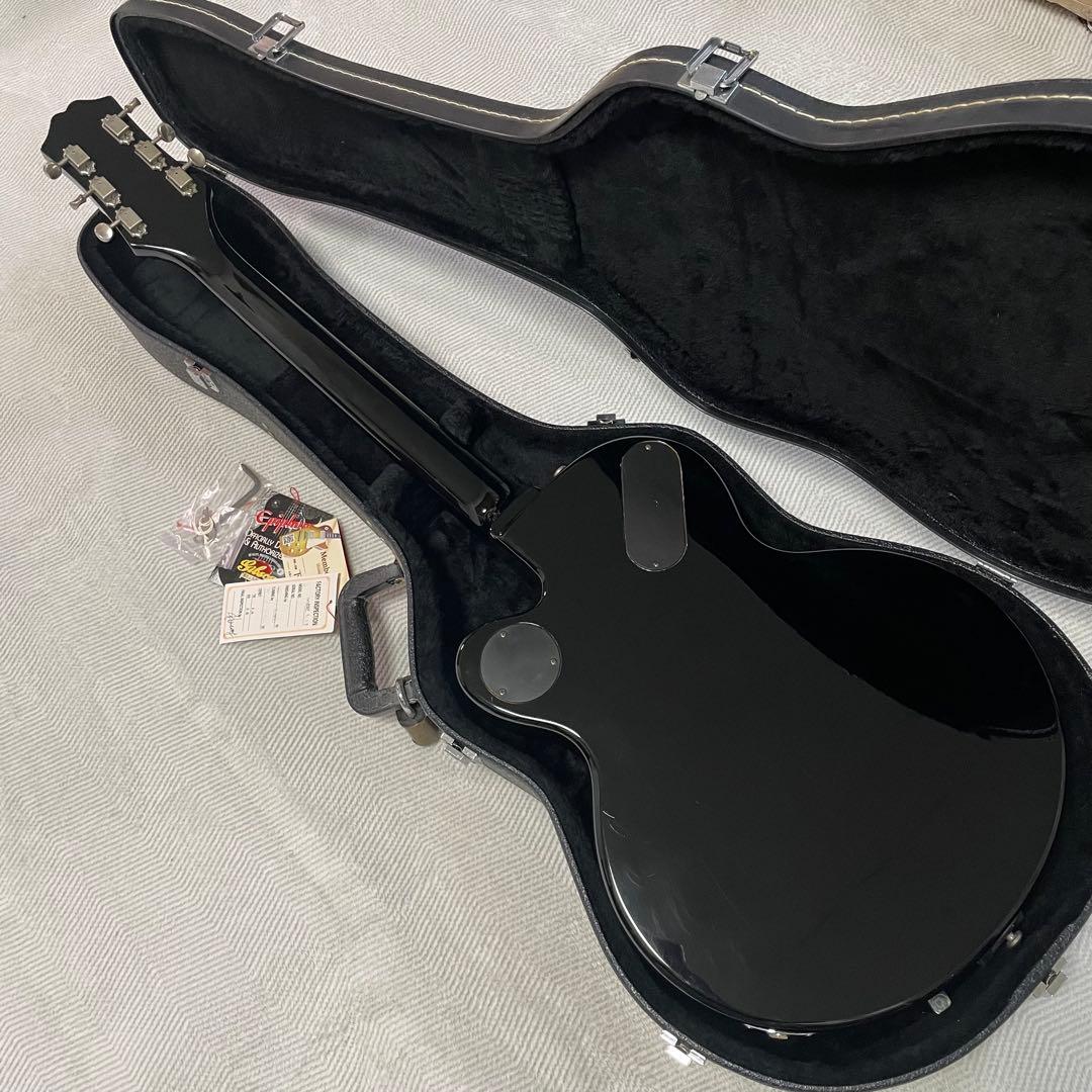 Epiphone FLAMEKAT エピフォン Ebony 指版 セミアコ
