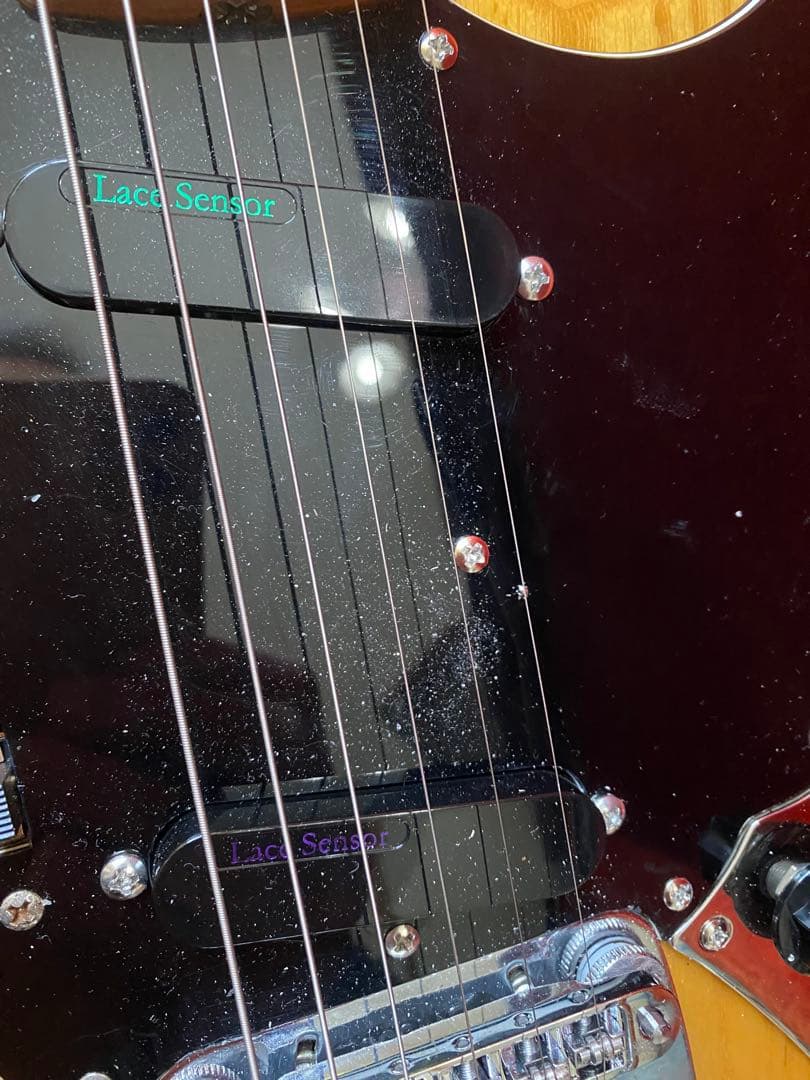 fender japan mustang MG77 改　ビンテージハードケース付