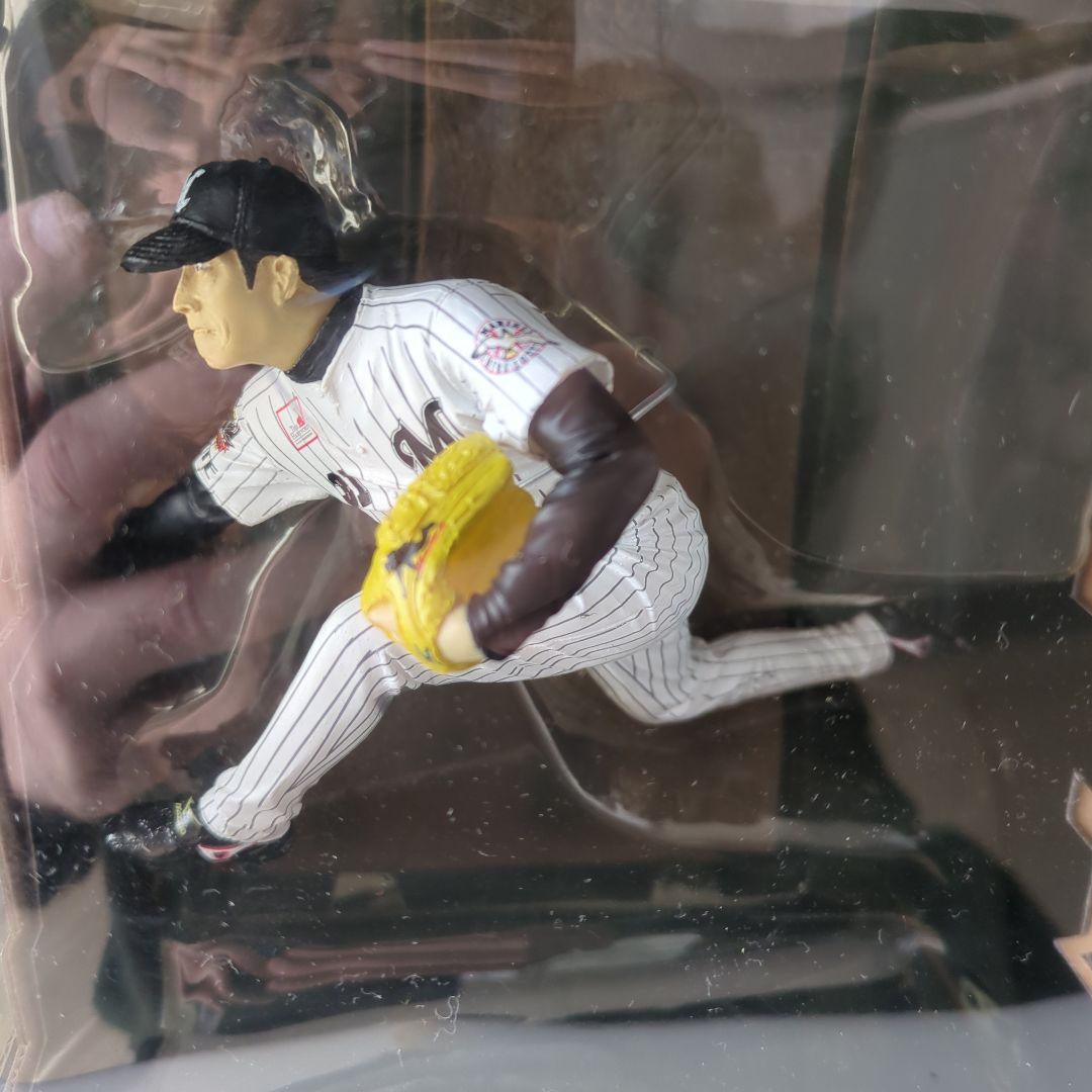 もなか商品　GAME MAKERSフィギュア　千葉ロッテ3体　未使用未開封