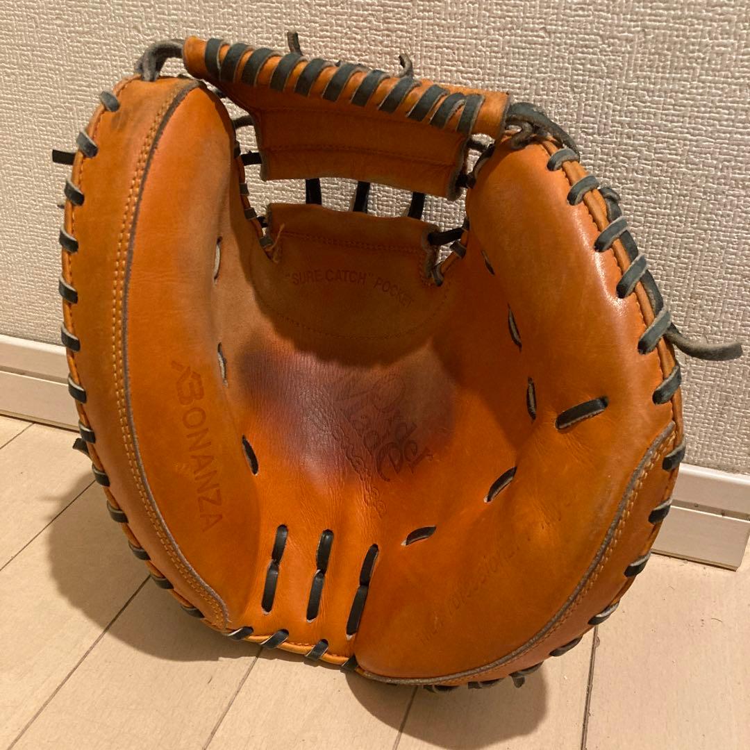 ボナンザ　硬式　キャッチーミット