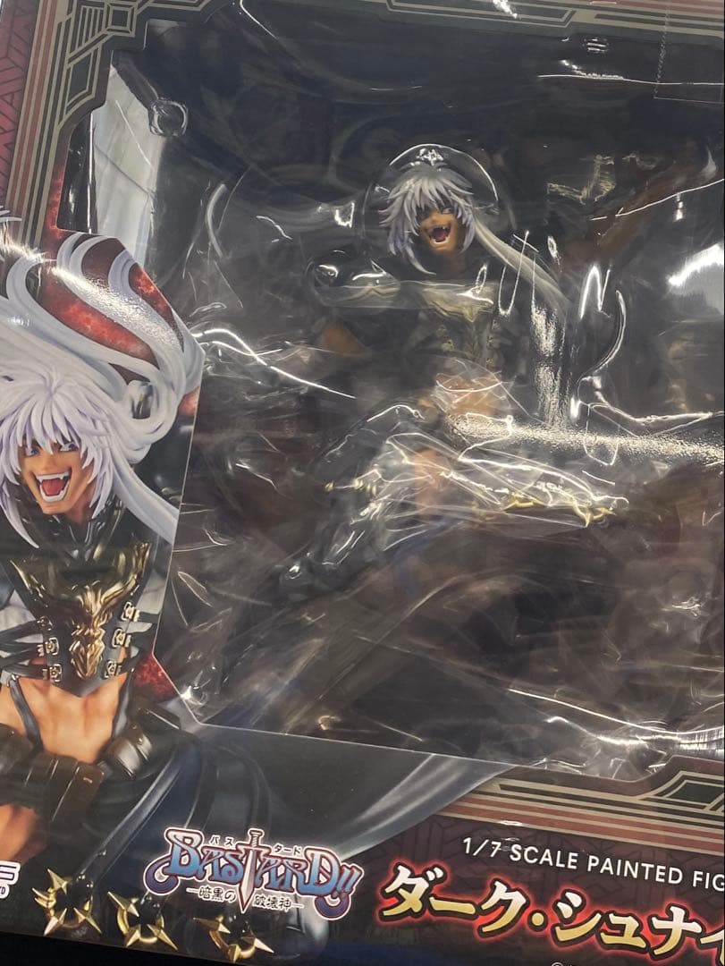 特典付き「BASTARD！！ -暗黒の破壊神-」 ダーク・シュナイダー