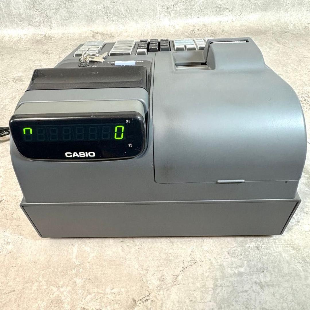 CASIO カシオ レジスター CE-2600-V 店舗用品