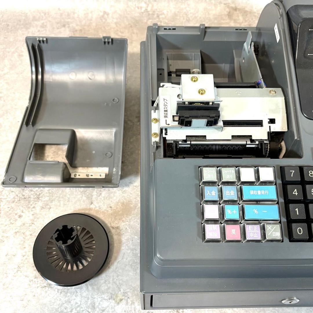 CASIO カシオ レジスター CE-2600-V 店舗用品