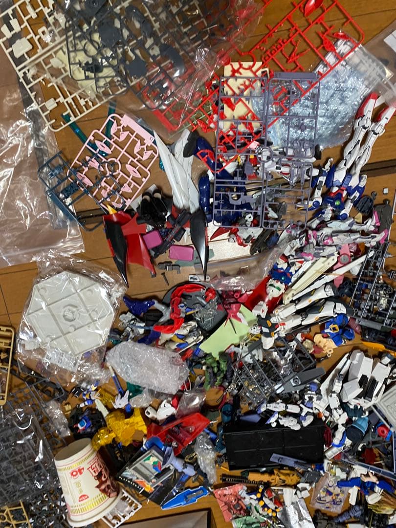 ガンプラ　大量　まとめ売り　フィギュア　hg ベアブリック　その他