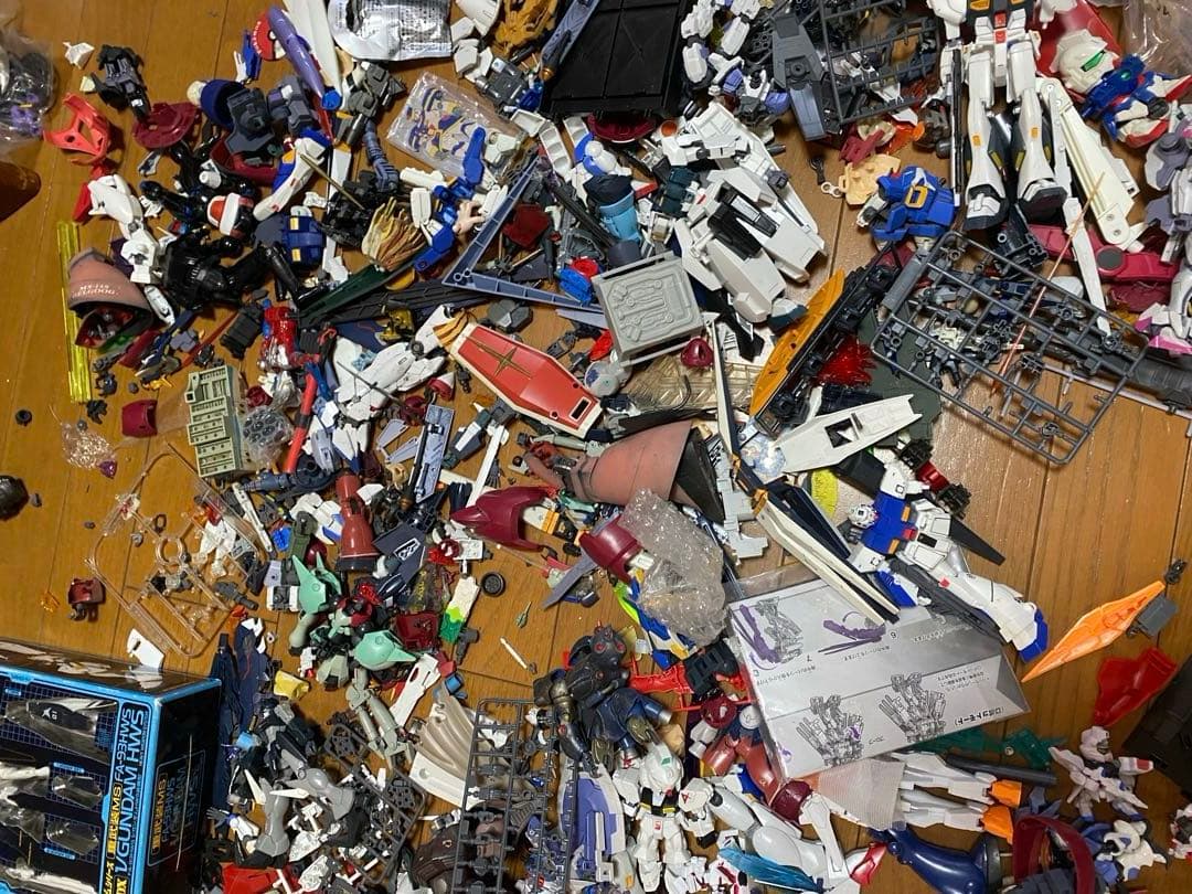 ガンプラ　大量　まとめ売り　フィギュア　hg ベアブリック　その他