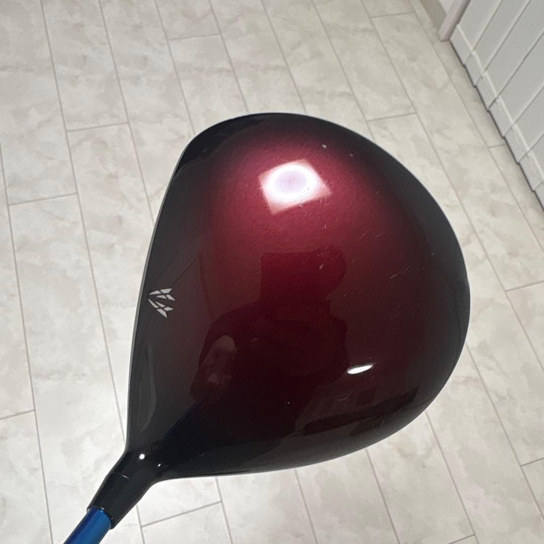 XXIO10 ボルドー Miyazaki 6x ドライバー 10.5°アスリート