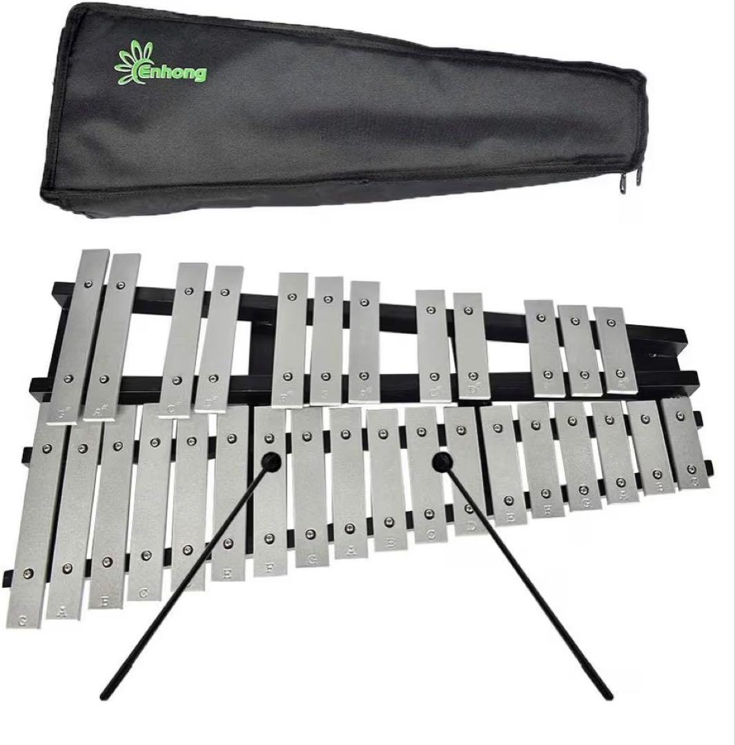 グロッケン　鉄琴　折りたたみ式