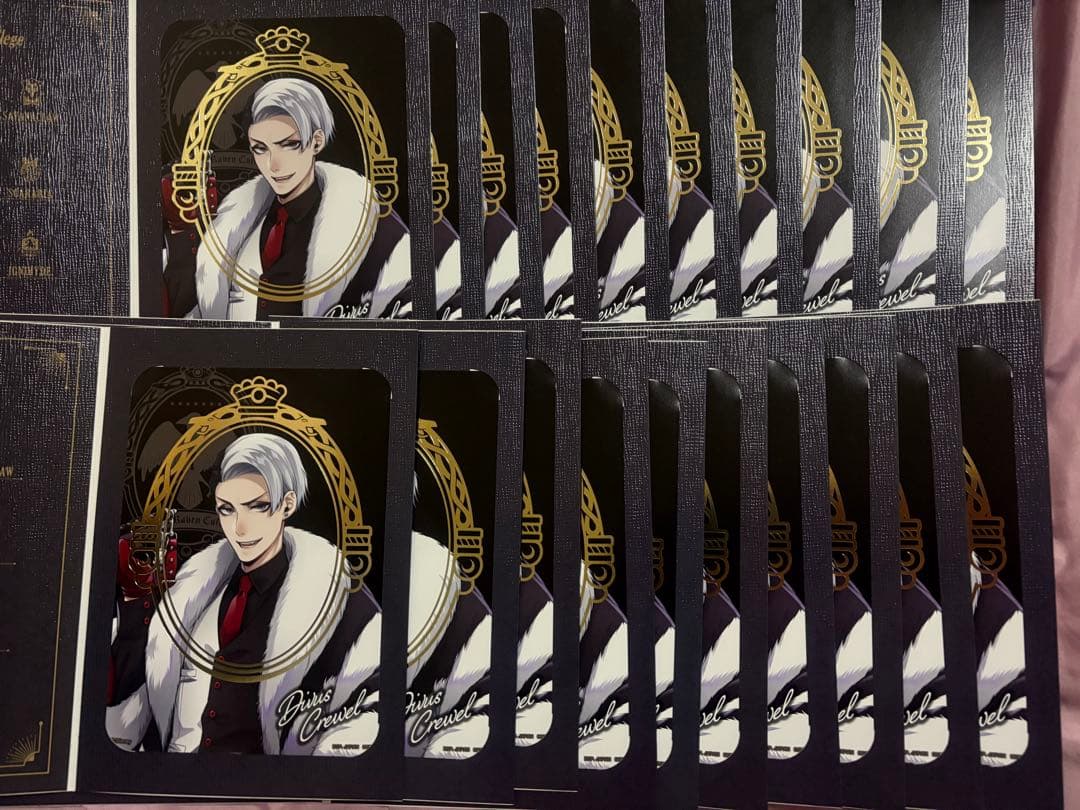 ツイステッドワンダーランド ツイステ クルーウェル 一番くじ ポートレート