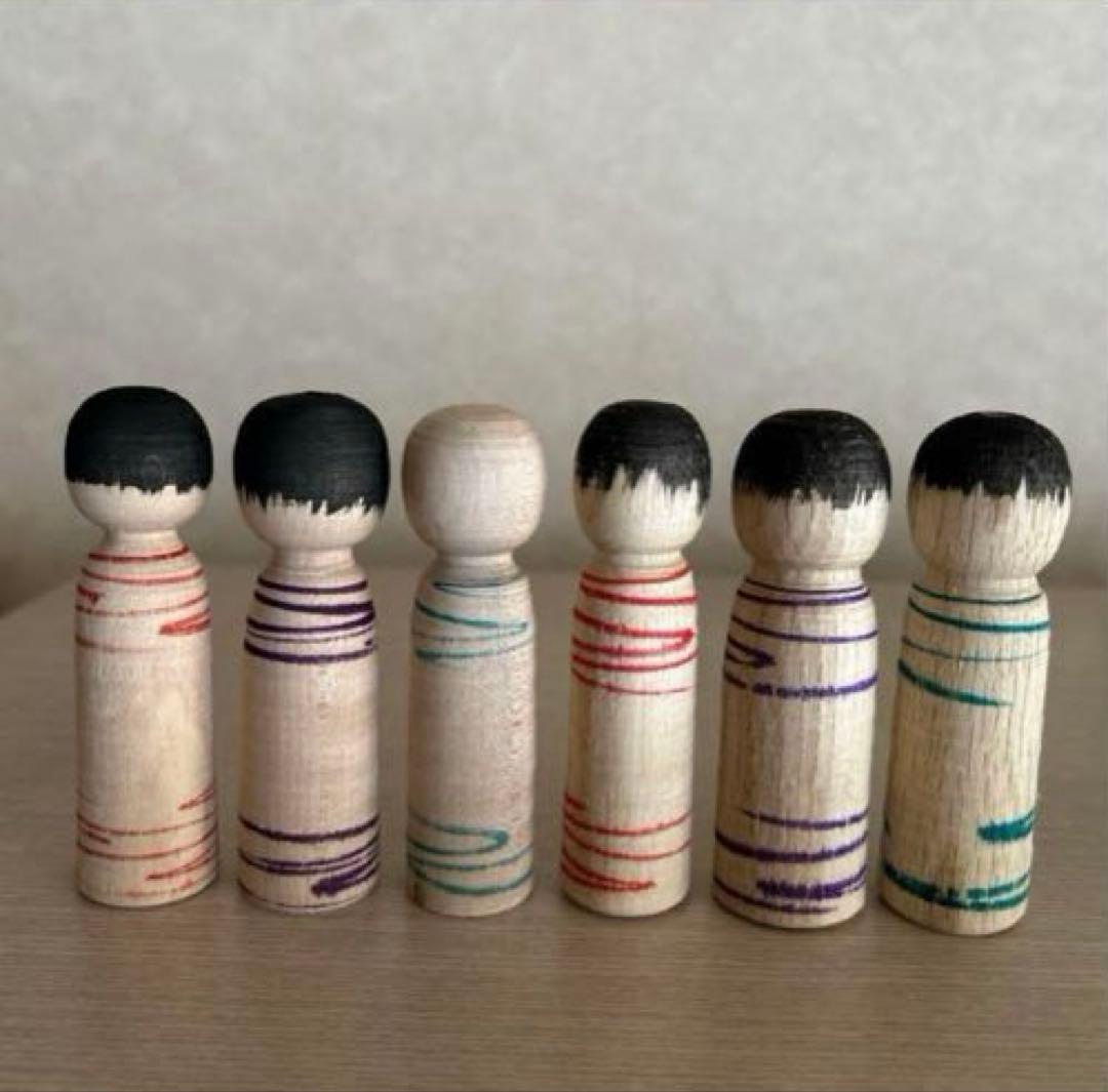 今晃工人 【津軽系】 こけし