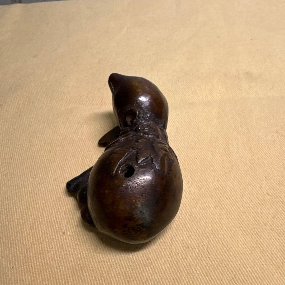 水滴/古銅/書道具／アンティーク