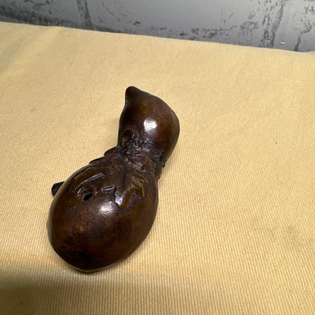 水滴/古銅/書道具／アンティーク