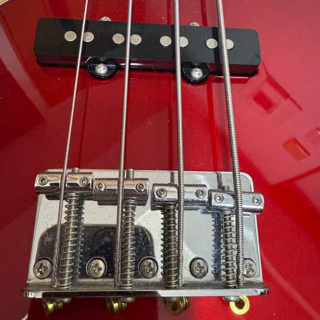 【美品】FERNANDES RJB-380 ジャズベース　レフティ