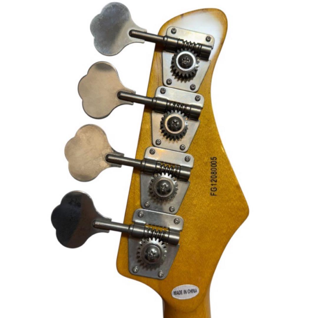 【美品】FERNANDES RJB-380 ジャズベース　レフティ