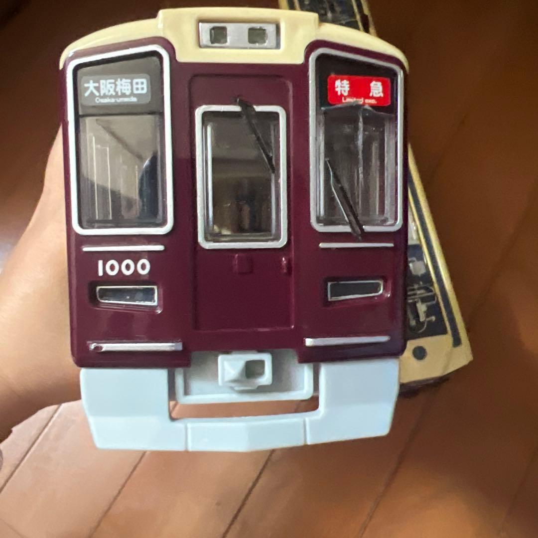 鉄道模型 1000系 特急　9000系　サウンドトレイン