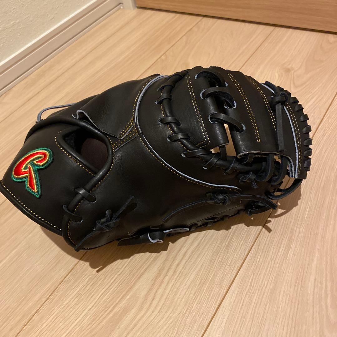 キャッチャーミット　硬式兼軟式　オーダーグラブ　甲斐モデル　未使用　グローブ
