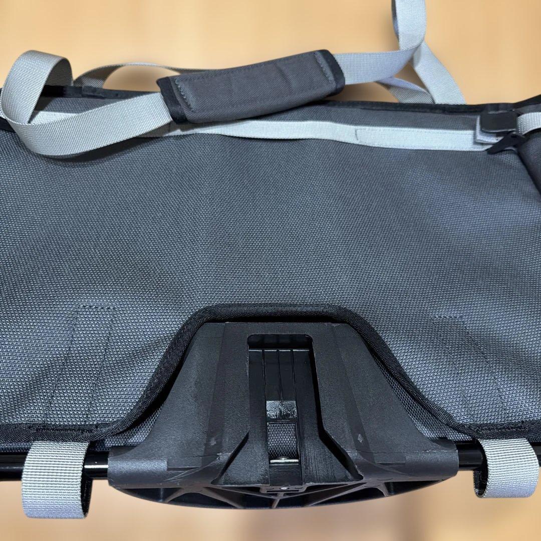 アクセサリー BROMPTON BOROUGH BASKET WITH FRAME 23L