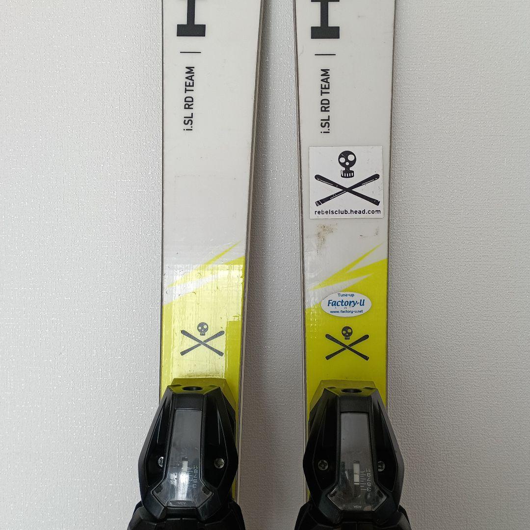HEAD i.SL RD TEAM スキー板 150cm
