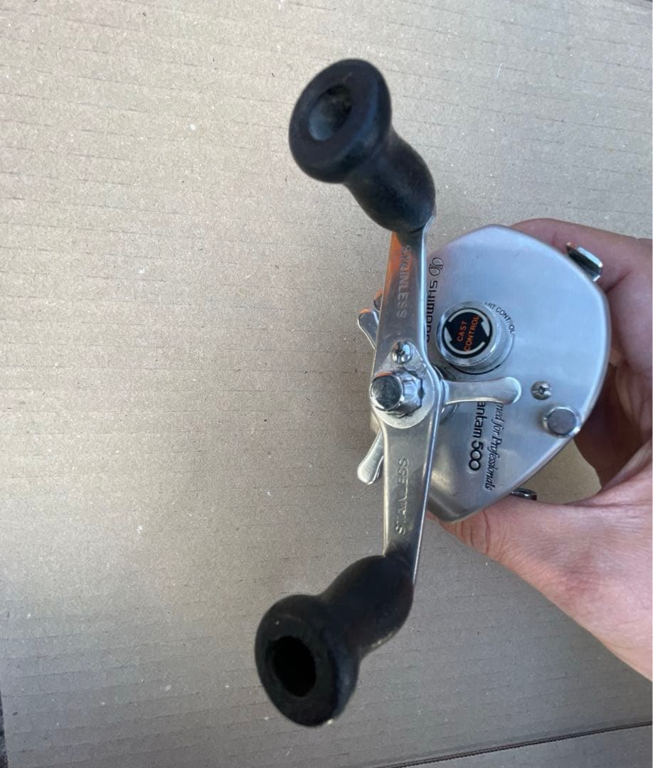 バンタム　500 リール　シマノ