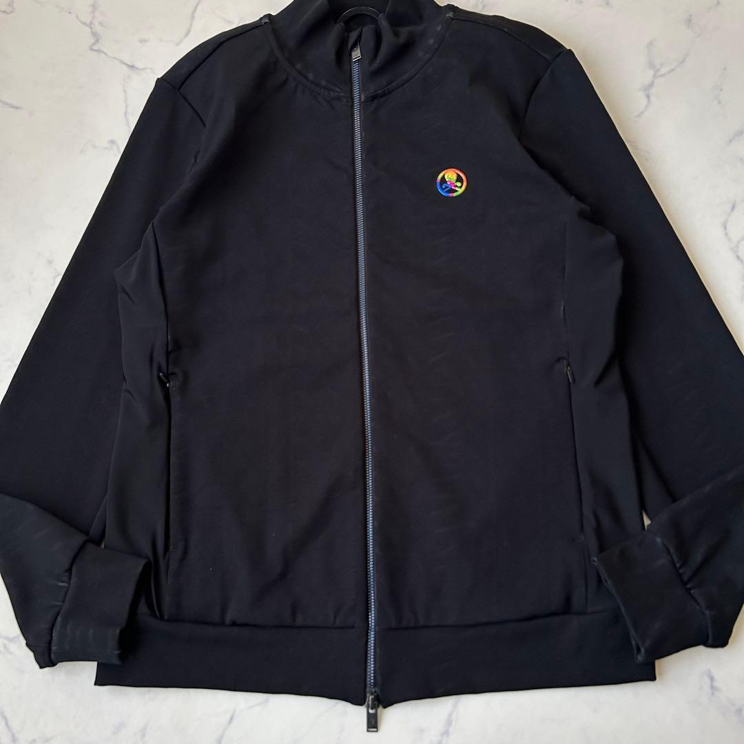 極美品 マークアンドロナ 2021年モデル ジップアップジャケット ブルゾン