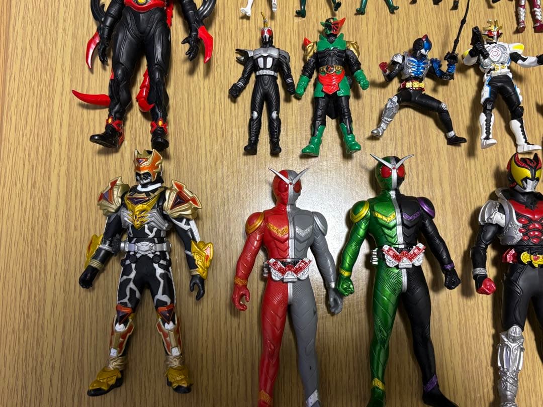 【限定値下げ】仮面ライダー 特撮 戦隊モノ フィギュア 指人形 まとめ売り
