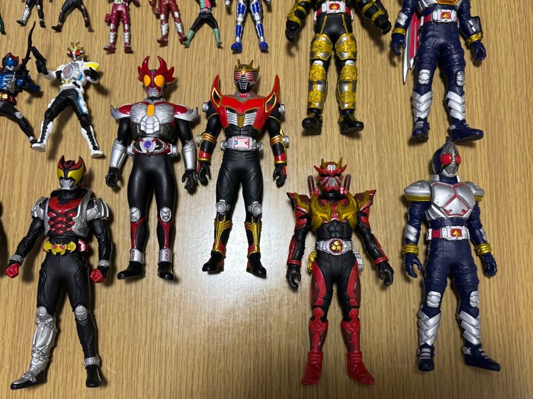 【限定値下げ】仮面ライダー 特撮 戦隊モノ フィギュア 指人形 まとめ売り