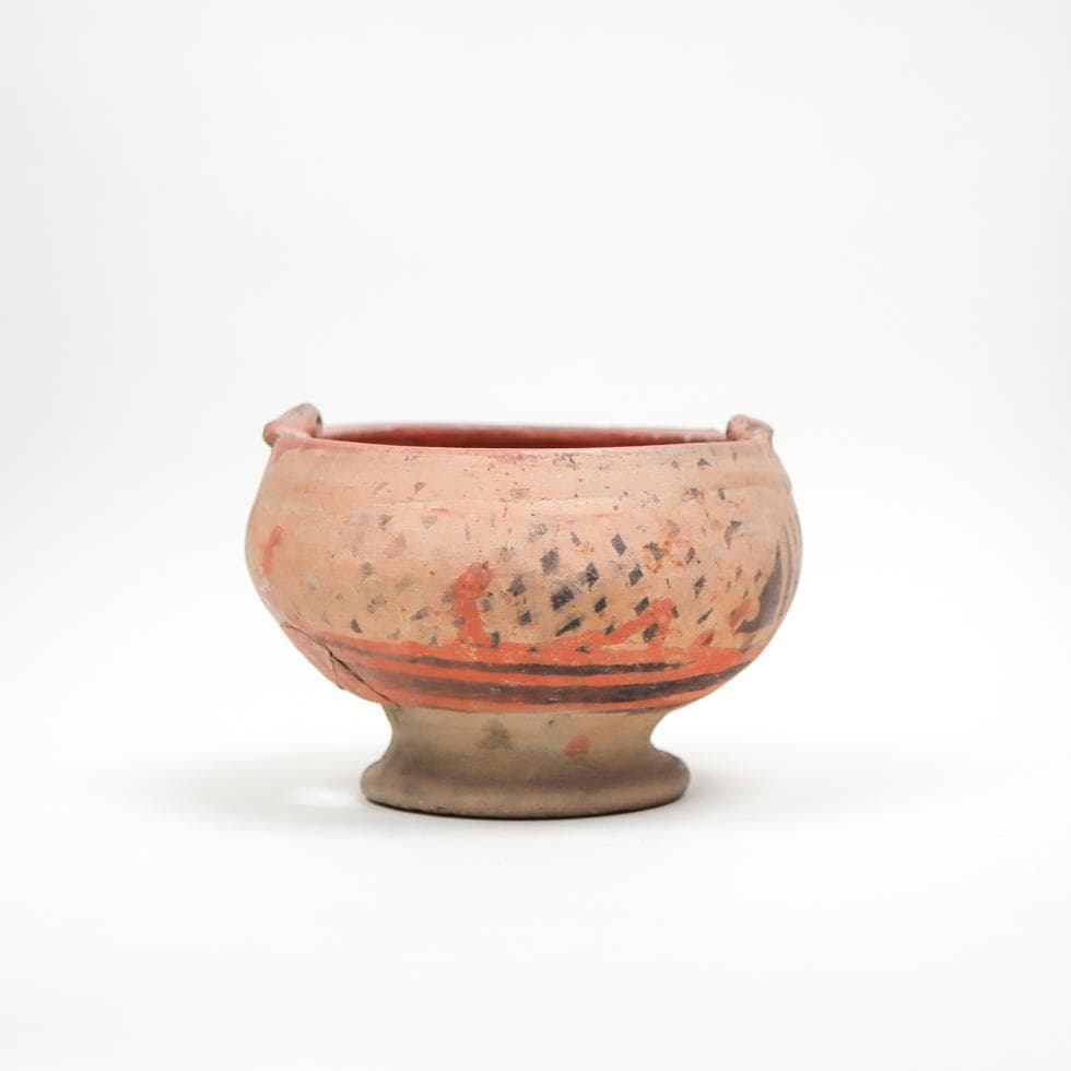 Chupícuaro メキシコ 土器 ペデスタルボウル