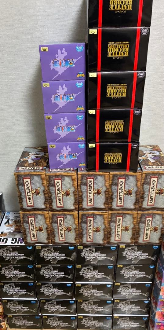 ワンピース　フィギュア　ルフィ　ギア5 まとめ　39個