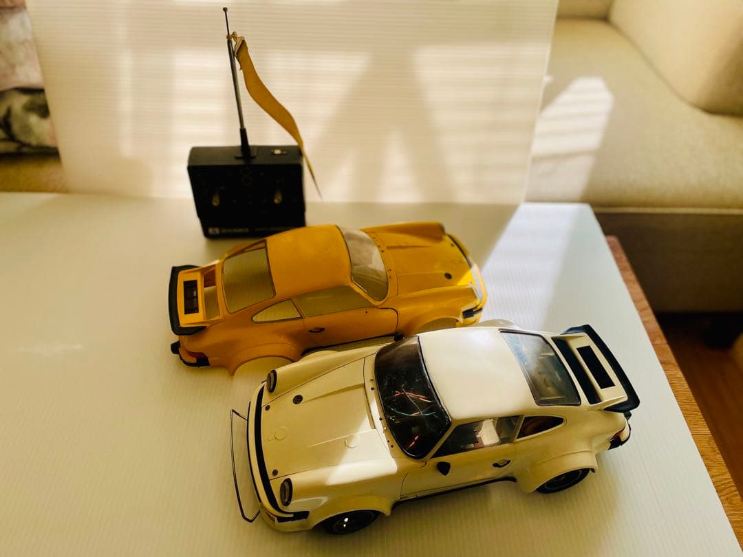 タミヤ初代RC PORSCHEターボRSR934ラジコン(当時物)