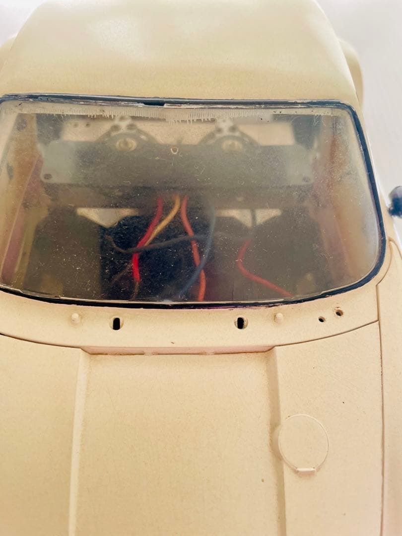 タミヤ初代RC PORSCHEターボRSR934ラジコン(当時物)