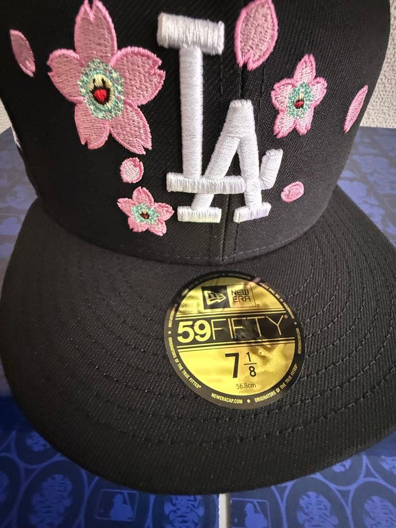 村上隆 MLB Tokyo series ドジャース ブラック7-1/8