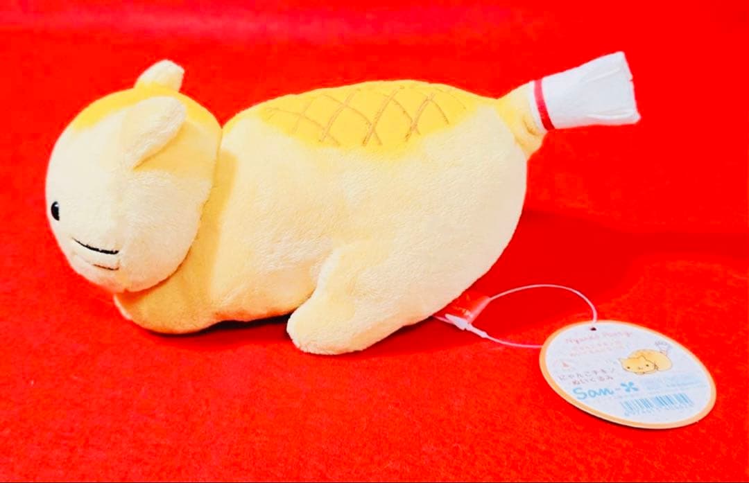 激レア新品タグ付にゃんにゃんにゃんこフライドチキンにゃんこパーティーぬいぐるみ猫