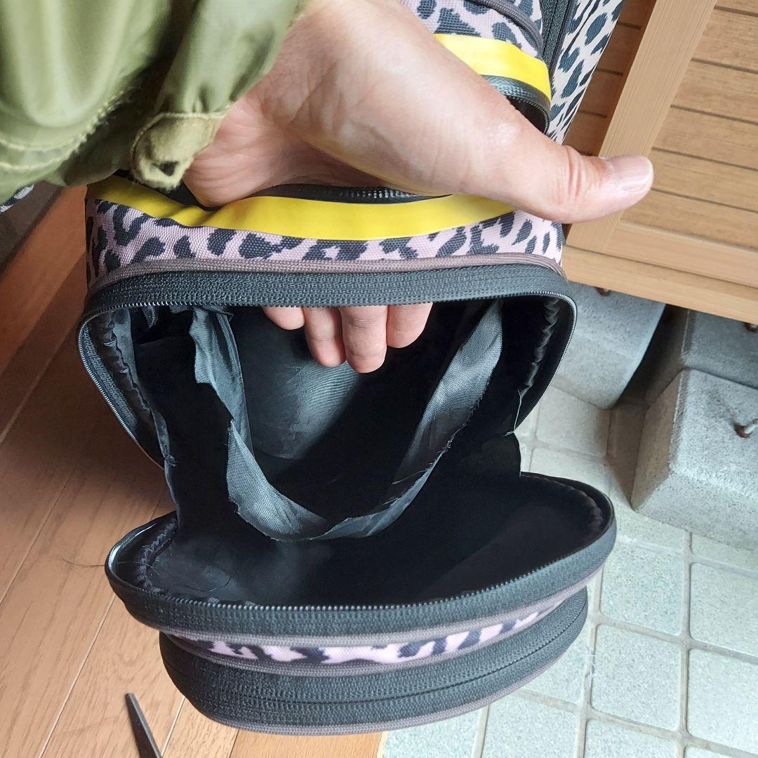 NEW BALANCE ニューバランス キャディバック スタンド ★レオパード柄