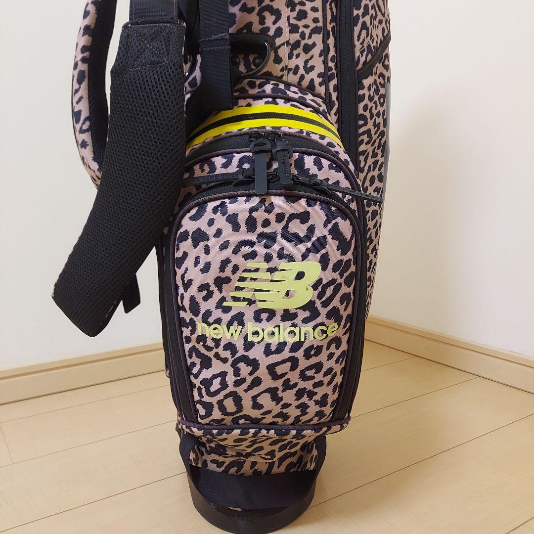 NEW BALANCE ニューバランス キャディバック スタンド ★レオパード柄