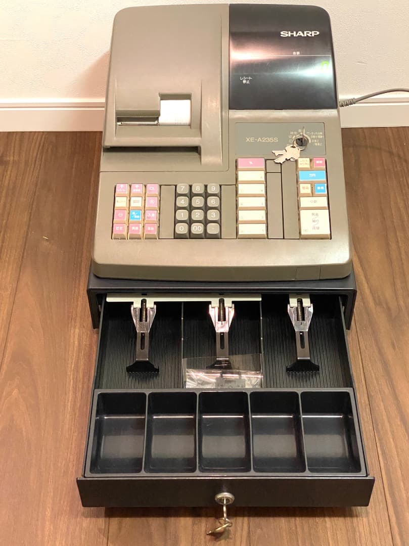 一*路様 美品！動作確認済み 初期化済 SHARP シャープ XE-A235S