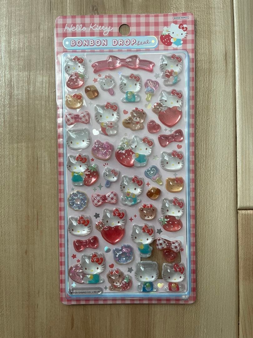 ボンボンドロップシールセット正規品