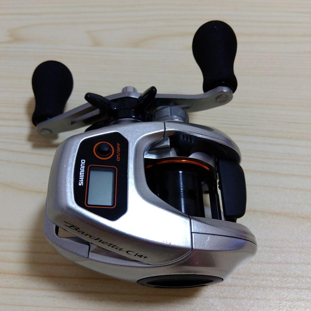 SIMANO Barchetta C 200HG　シマノバルケッタ　ベイトリール