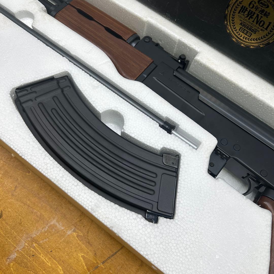 5355【極美品】東京マルイ 電動エアーガン AK-47 可変ポップアップ