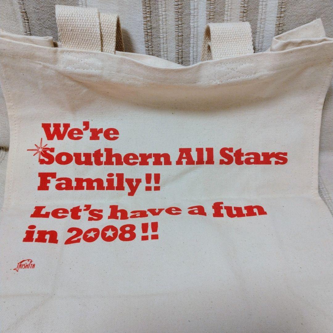 (超貴重新品）サザン30周年 トート・ノベルティ等アイテム増