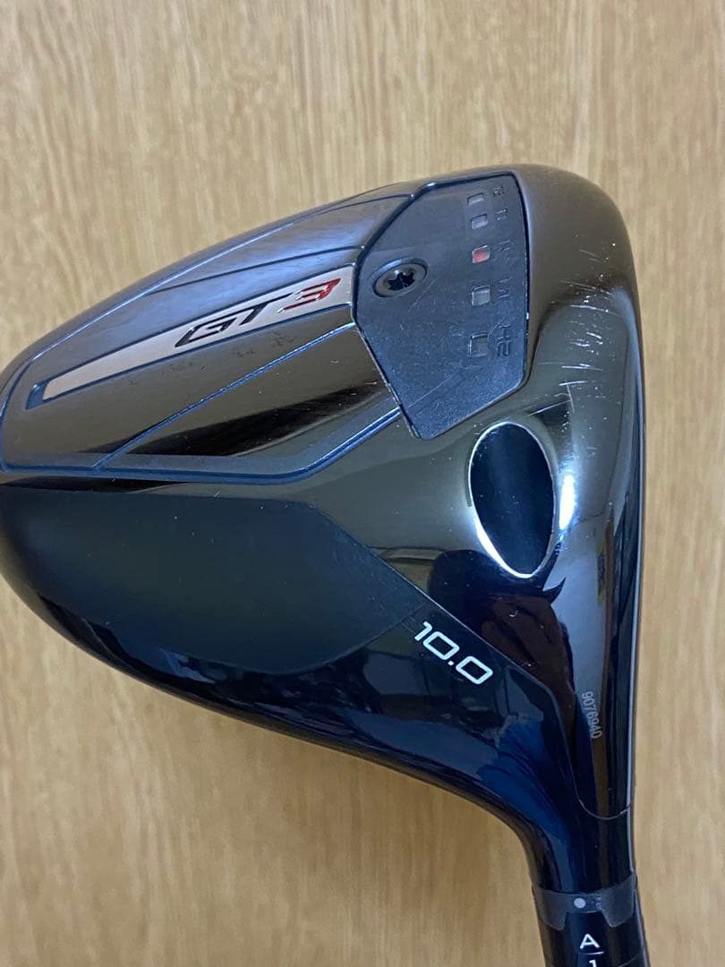 タイトリスト GT3 ドライバー 10°