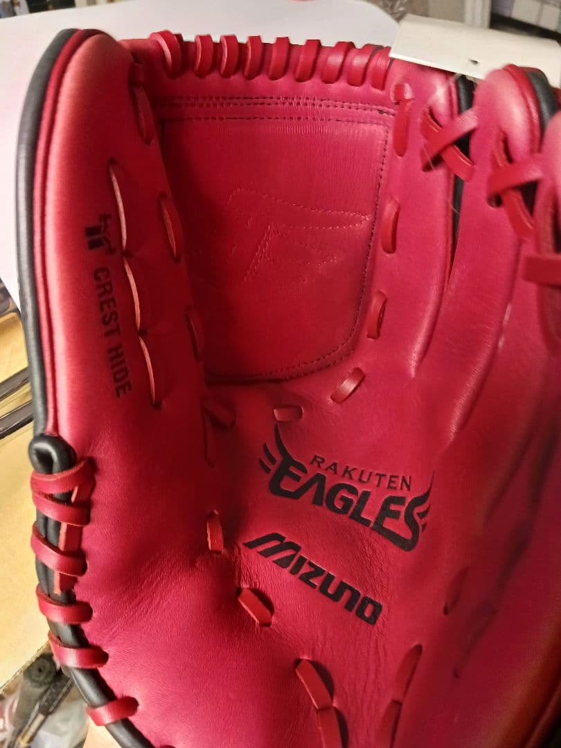 【限定品】楽天イーグルス　ミズノ　グローブ