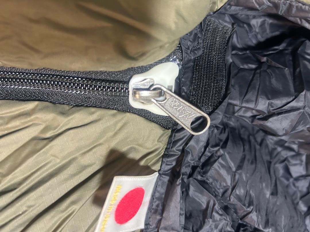 ナンガ(NANGA) ×3ten 別注オーロラテックス 600DX カーキ