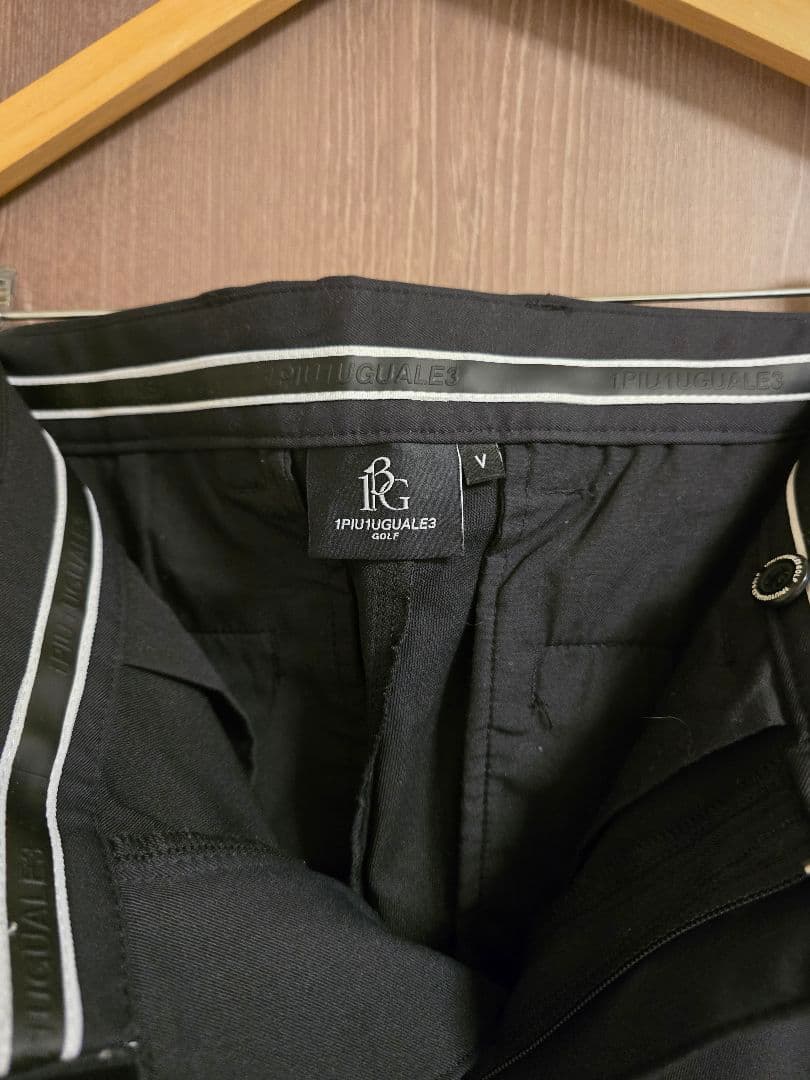 1PIU1UGUALE3 GOLF　RIB PANTS