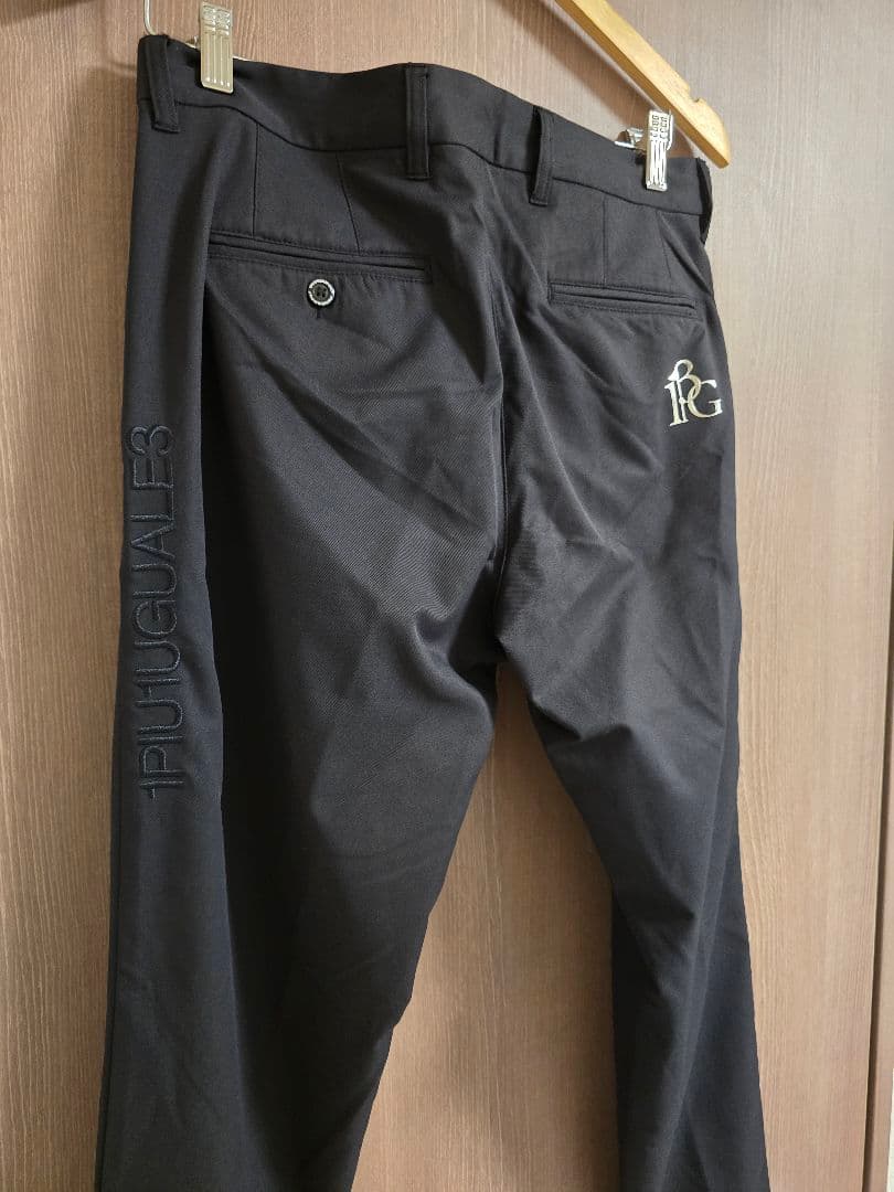 1PIU1UGUALE3 GOLF　RIB PANTS