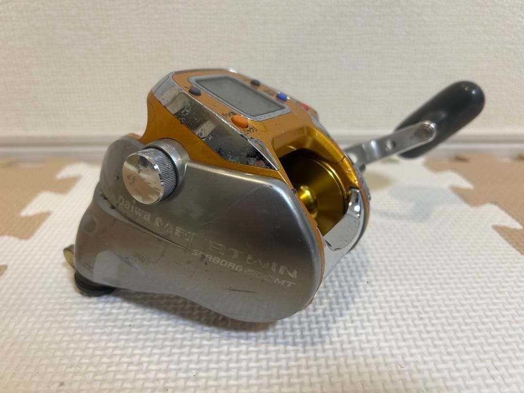 【ジャンク品】ダイワ　シーボーグ500mt
