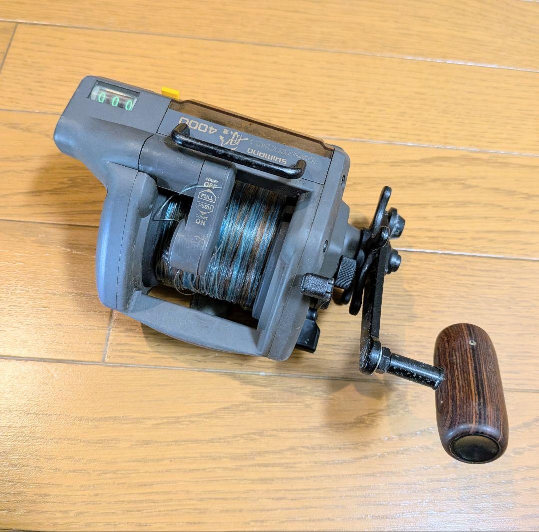 SHIMANO　DAIWA　リールセット